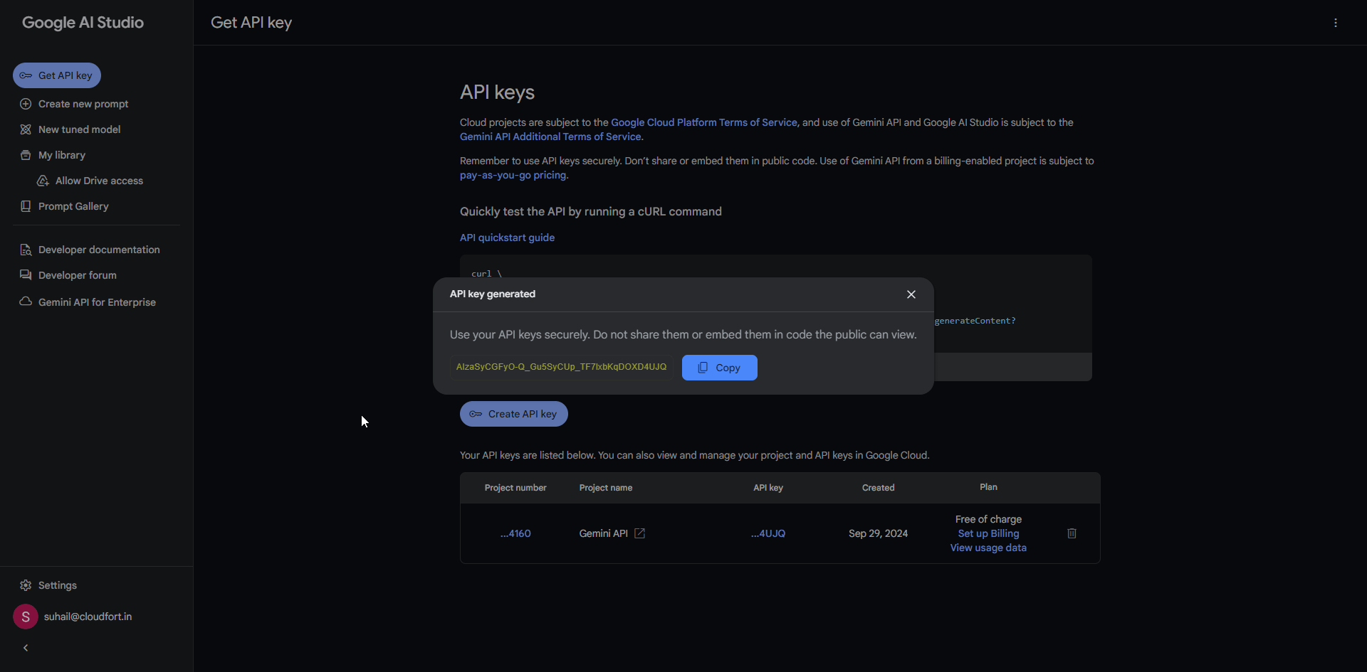 generated api